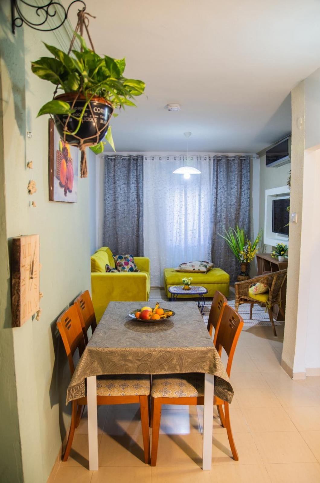Apartament אצלנו - בגליל העליון Kirjat Szemona Zewnętrze zdjęcie