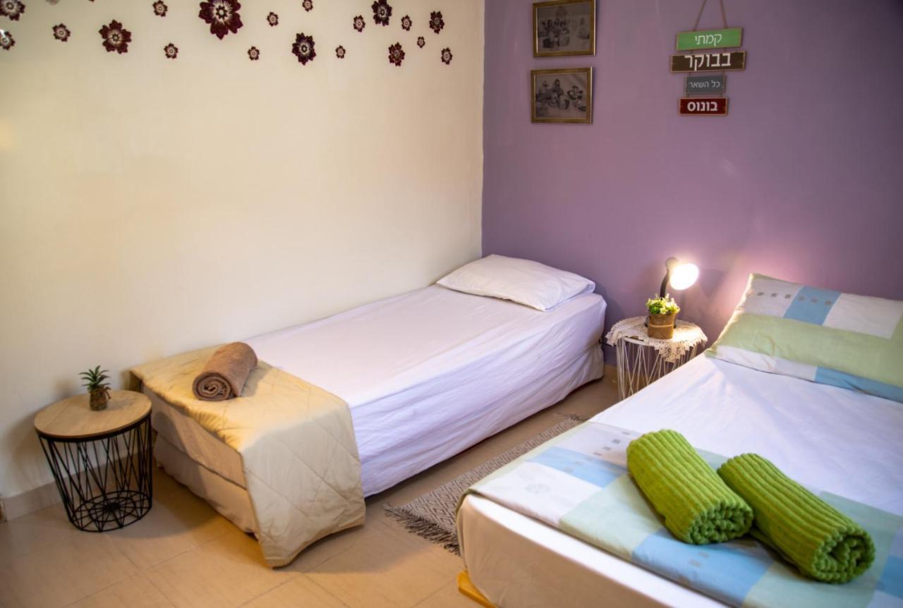 Apartament אצלנו - בגליל העליון Kirjat Szemona Zewnętrze zdjęcie