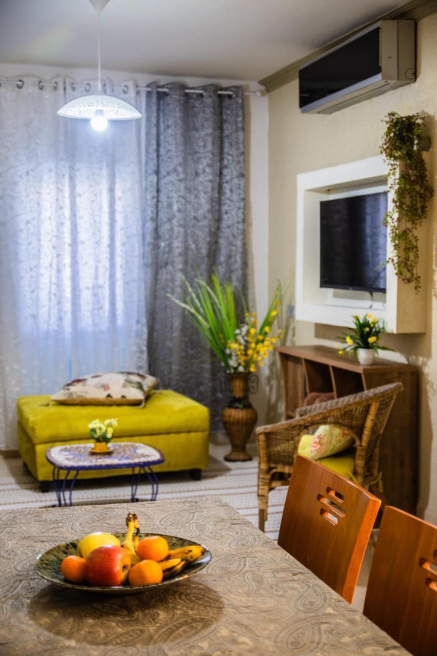 Apartament אצלנו - בגליל העליון Kirjat Szemona Zewnętrze zdjęcie