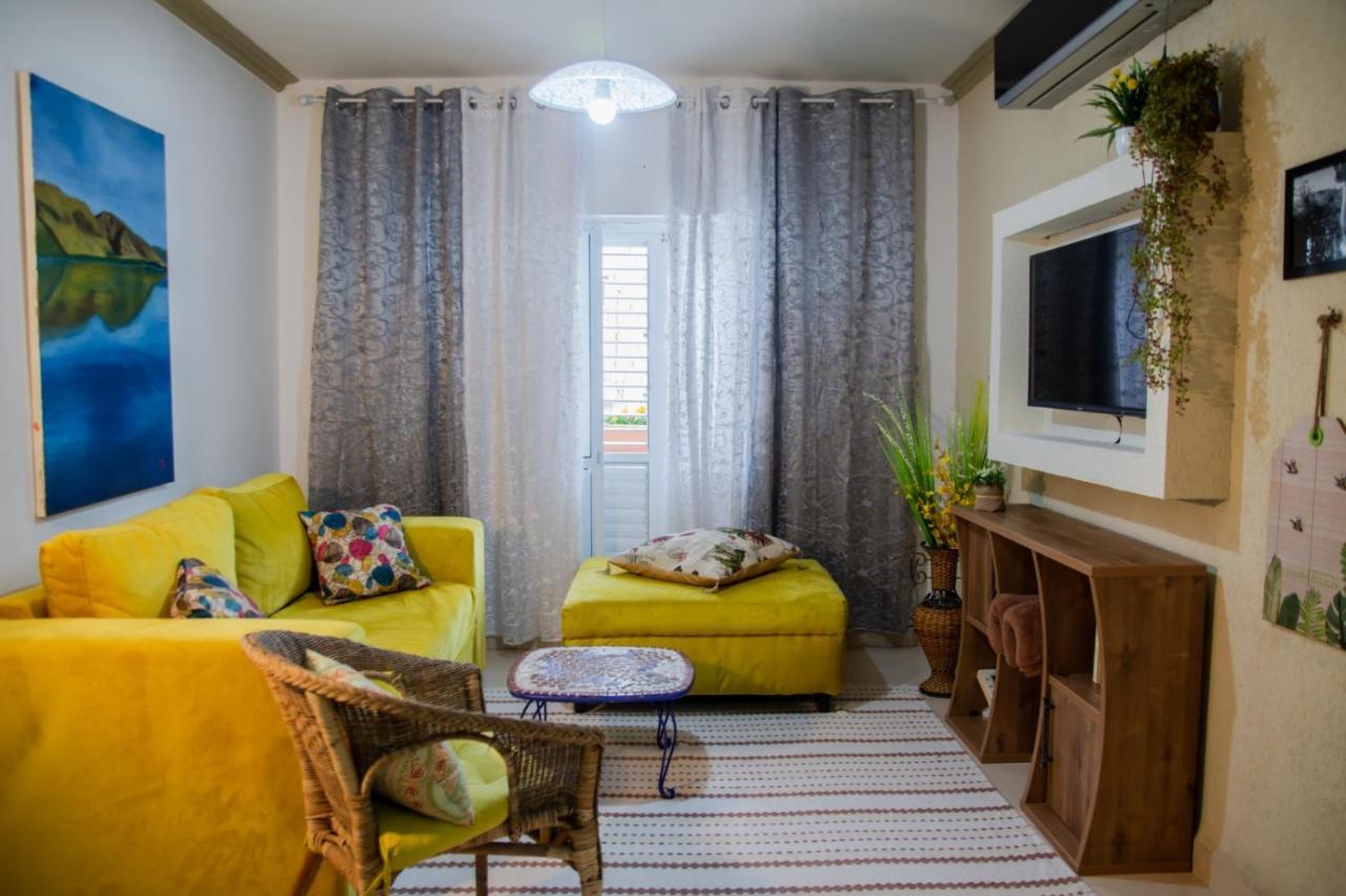 Apartament אצלנו - בגליל העליון Kirjat Szemona Zewnętrze zdjęcie